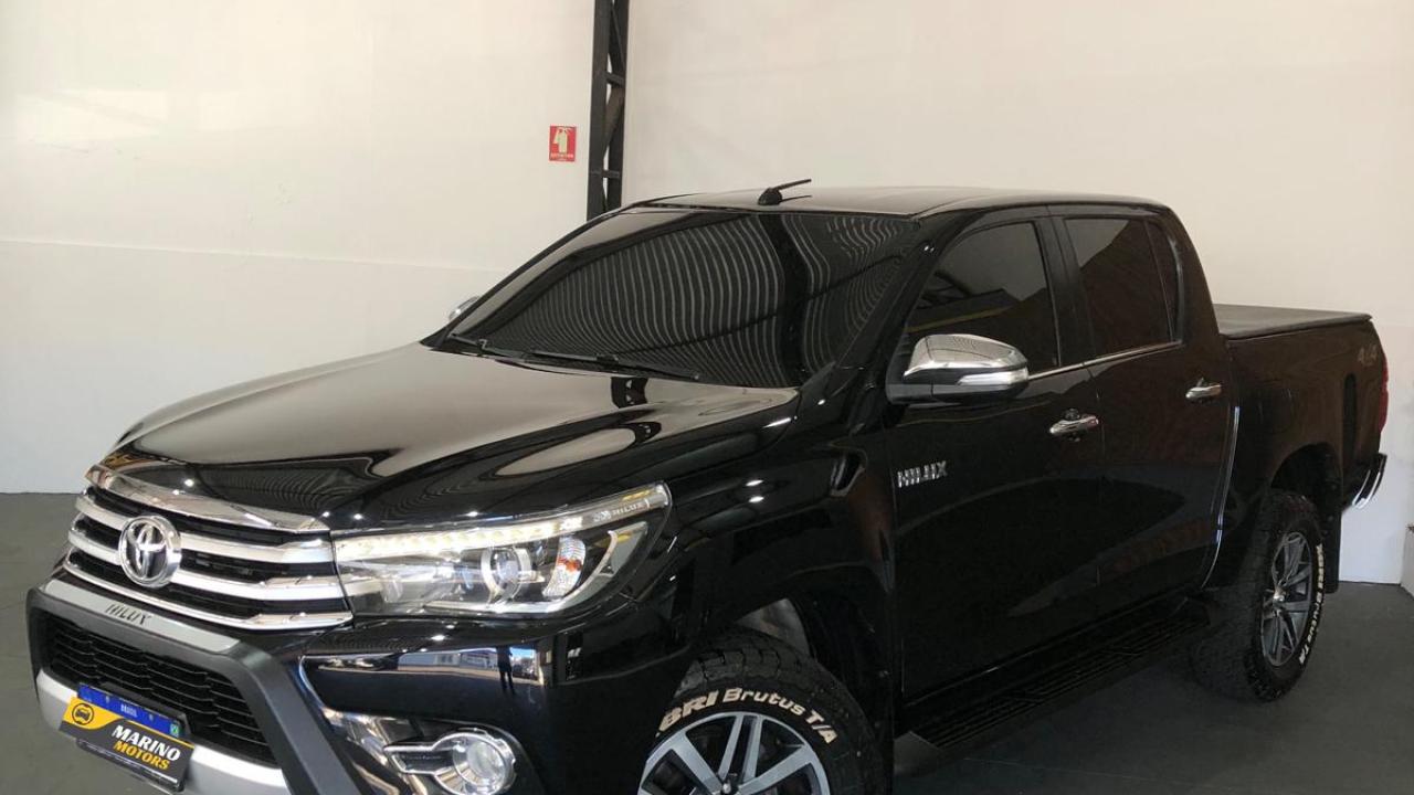 Toyota Hilux Cabine Dupla Hilux 2 8 TDI SRX CD 4x4 Aut Auto Agora