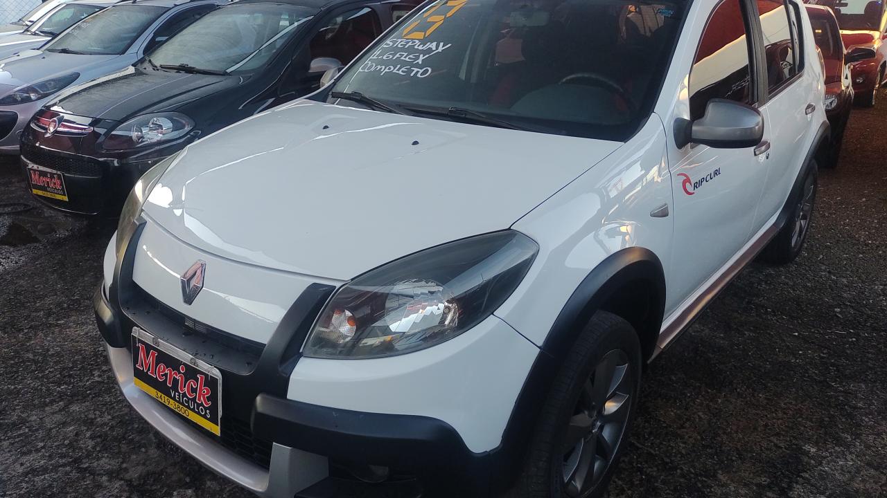 Renault Sandero Stepway Rip Curl V Flex Auto Agora