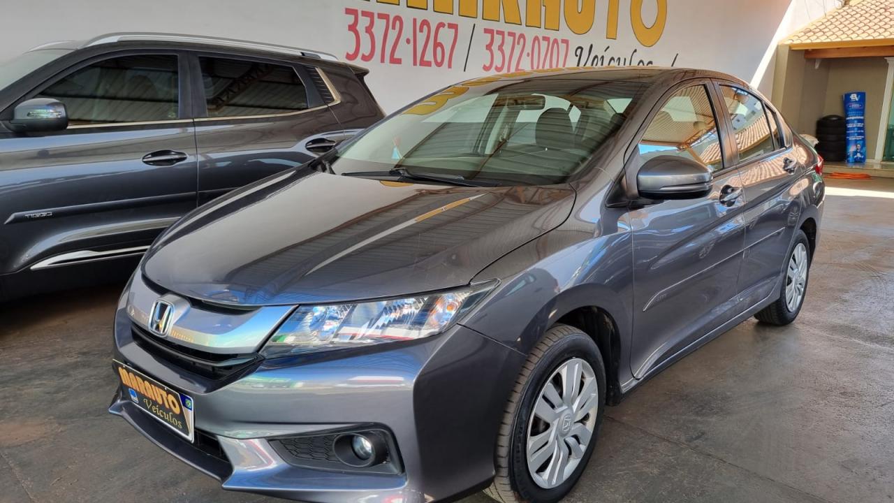Honda City CITY Sedan DX 1.5 Flex 16V Aut. 2016