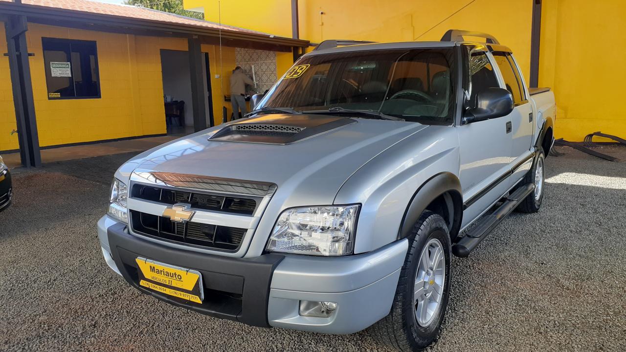 Chevrolet S Cabine Dupla S Advantage X Flex Cab Dupla Auto Agora