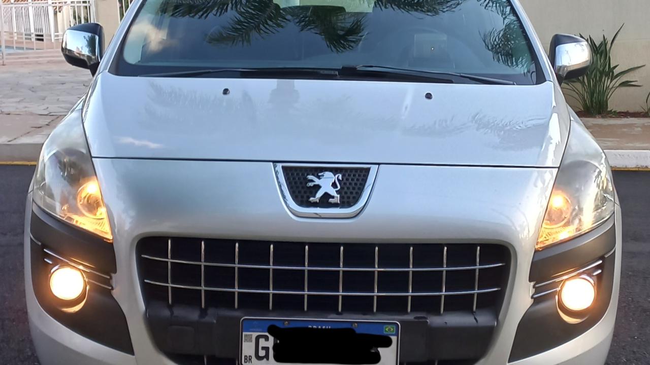 Peugeot 3008 GRIFFE 1.6 THP 2012