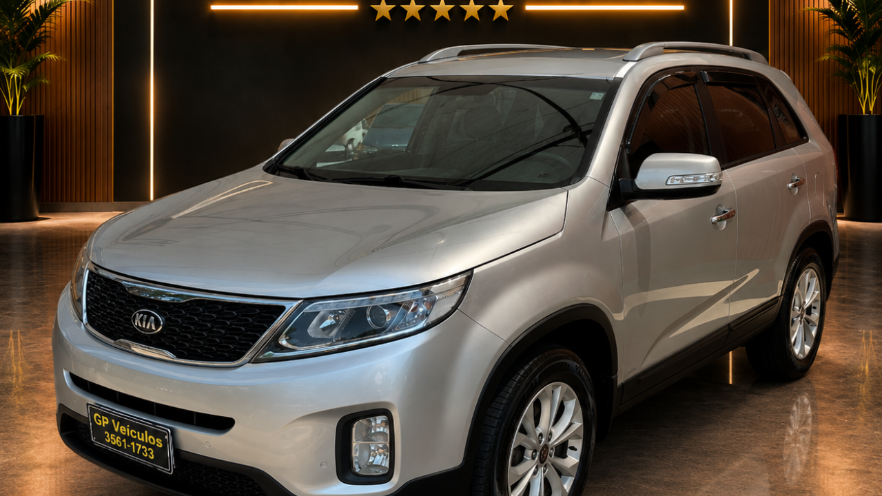 KIA Sorento EX 2.4 5L 2014