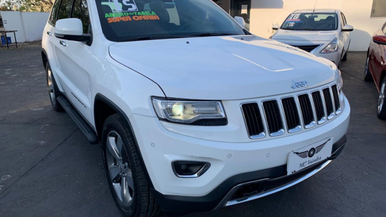 Jeep Grand Cherokee LIMITED 3.6 V6 AT 2015