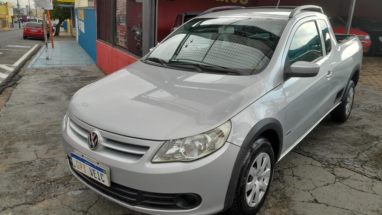 Saveiro 1.6 2009 Prata