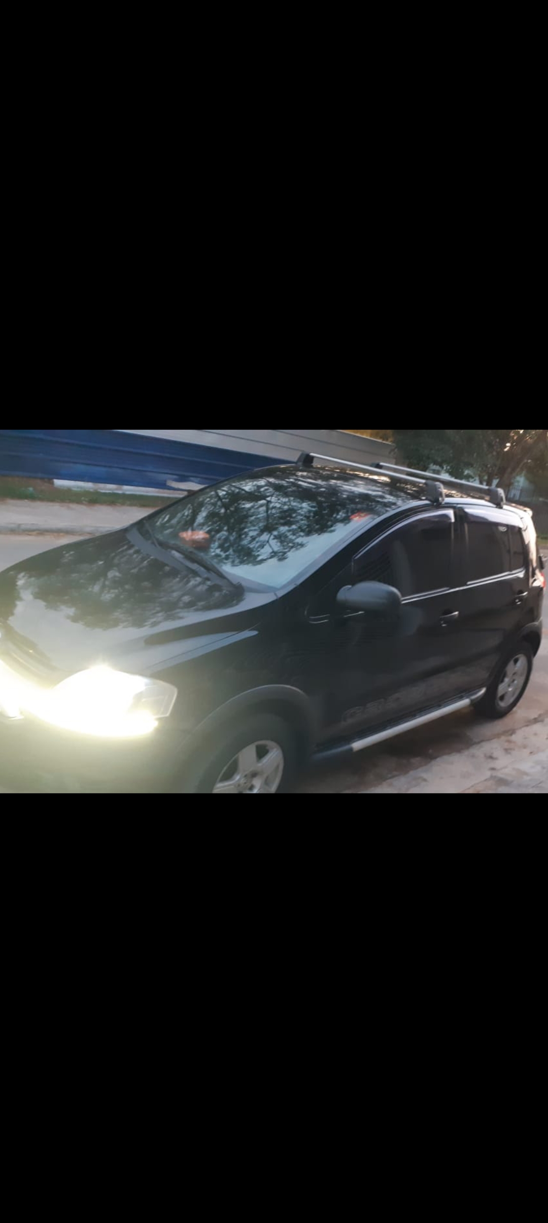 Volkswagen Crossfox CROSSFOX 1.6 Mi Total Flex 8V 5p 2005
