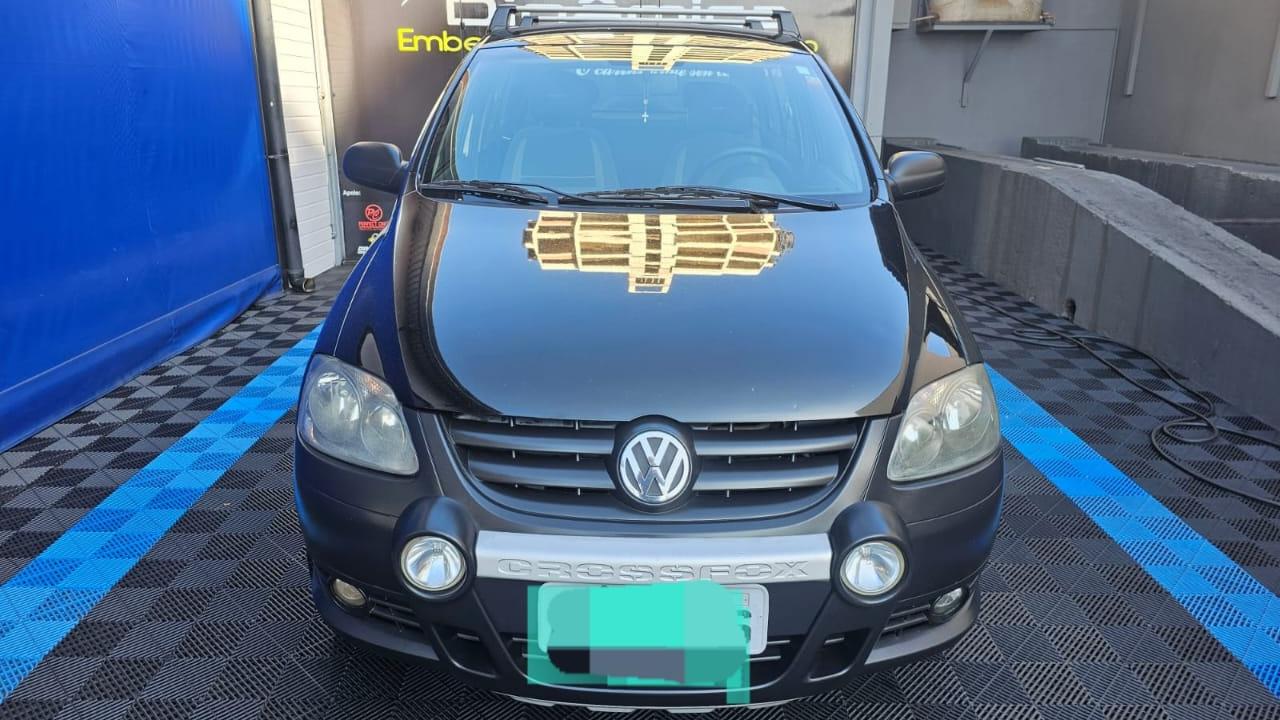 Volkswagen Crossfox CROSSFOX 1.6 Mi Total Flex 8V 5p 2010