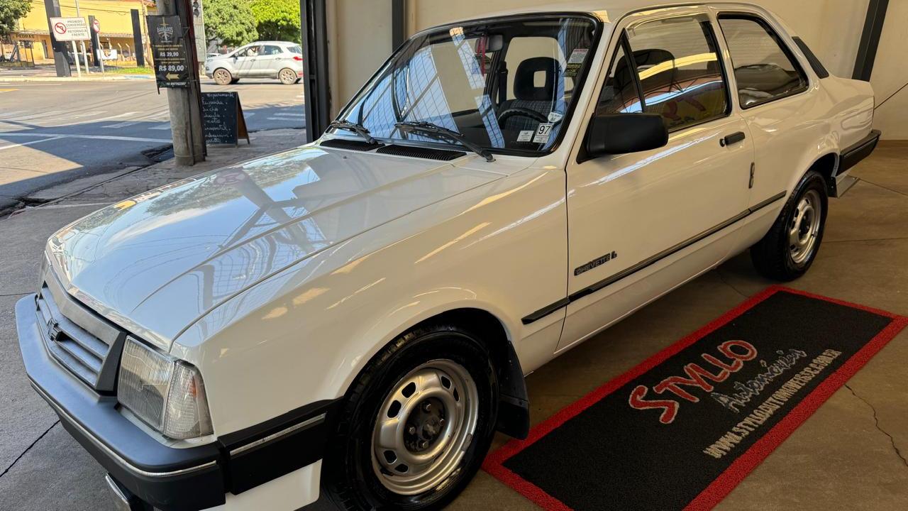 Chevrolet Chevette Pneus novos, Raridade 1993