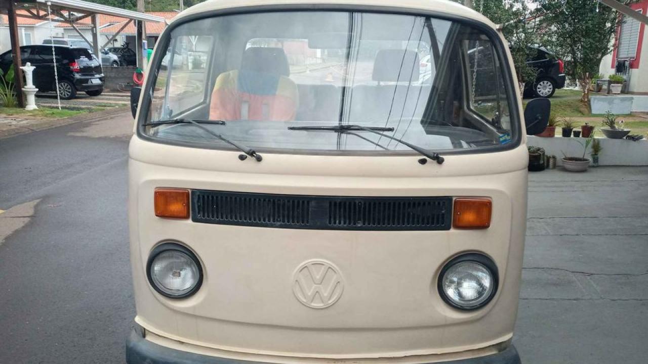 Volkswagen Kombi PICK-UP 1989