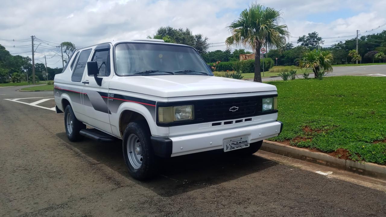Chevrolet D20 1991