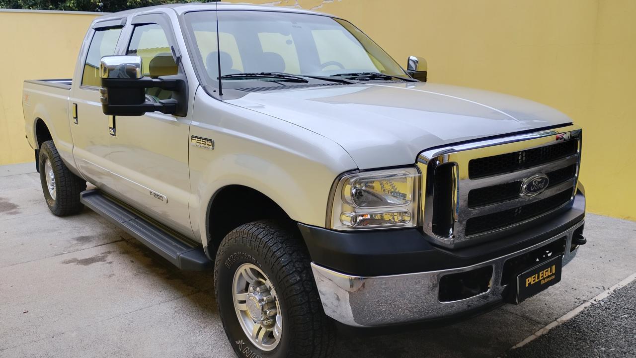 Ford F-250 F-250 XLT 3.9 4x4 TB Diesel 2011
