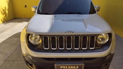 Jeep Renegade Longitude 1.8 (Aut) (Flex)