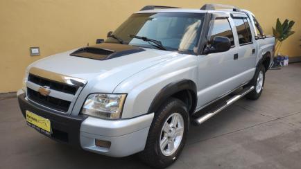 Chevrolet S10 Cabine Dupla S10 Advantage 4x2 2.4 (Flex) (Cab Dupla)