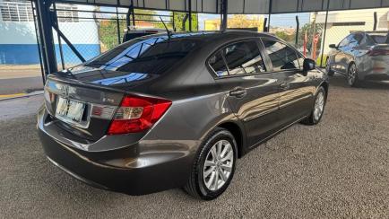 Honda New Civic LXS 1.8 16V i-VTEC (Aut) (Flex)