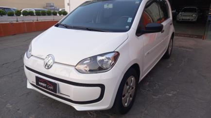 Volkswagen Up! 1.0 12v E-Flex take up! 4p