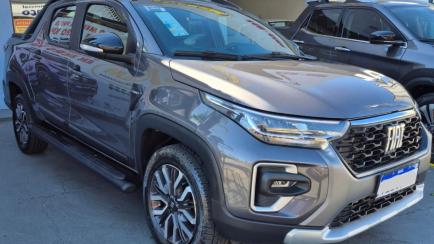 Fiat Strada 1.0 T200 Cabine Dupla Ranch cvt (aut)