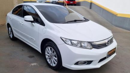 Honda New Civic LXS 1.8 16V i-VTEC (Aut) (Flex)