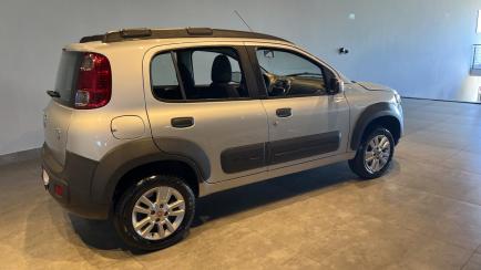 Fiat Uno Way 1.4 8V (Flex) 4p