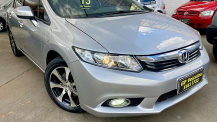 Honda New Civic LXL 1.8 16V i-VTEC (Flex)