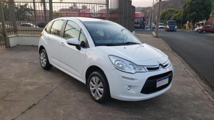 Citroën C3 Attraction 1.2 12V (Flex)