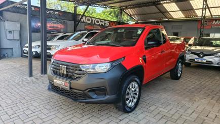 Fiat Strada 1.4 Cabine Plus Endurance