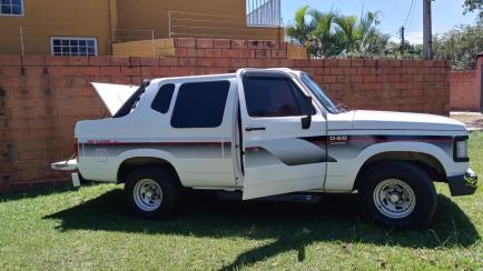 Chevrolet D20 Pick Up Custom S Turbo 4.0 (Cab Dupla)