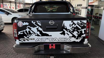 Nissan Frontier 2.5 TD CD SV Attack 4x4 (Aut)