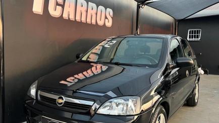 Corsa Hatch Maxx 1.4 em Sertãozinho Flex 11/12 Preto - Veículos da  Automoveis da Vez