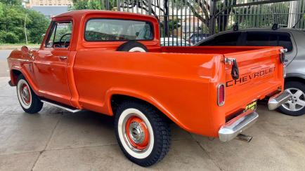 Chevrolet C10 Pick Up (Cab Simples)