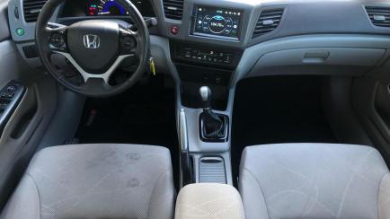 Honda New Civic LXS 1.8 16V i-VTEC (Flex)