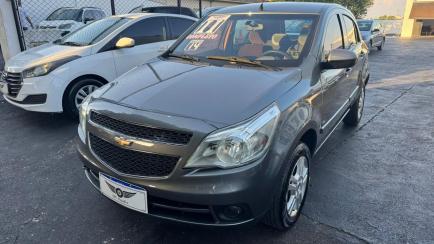 Chevrolet Agile LTZ 1.4 8V (Flex)