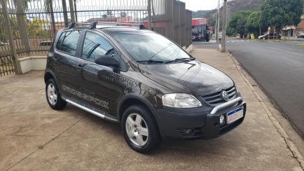 Volkswagen CrossFox 1.6 (Flex)