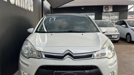 Citroën C3 Tendance 1.6 VTI 120 (Flex) (Aut)