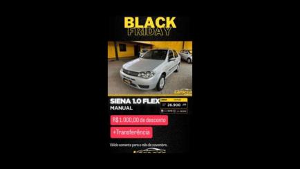 Fiat Siena Fire 1.0 8V (Flex)