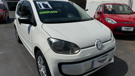 Volkswagen Up! 1.0 12v E-Flex take up! 4p