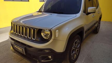 Jeep Renegade Longitude 1.8 (Aut) (Flex)