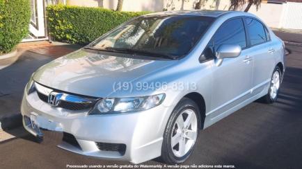 Honda New Civic LXS 1.8 16V (Flex)