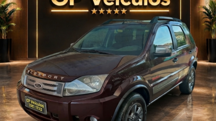 Ford EcoSport Ecosport Freestyle 1.6 (Flex)