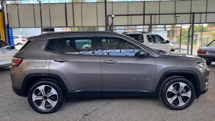 Jeep Compass 2.0 Longitude (Aut) (Flex)