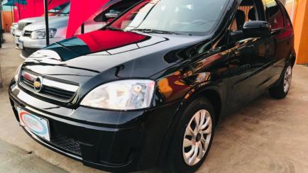 Corsa Hatch Maxx 1.4 em Sertãozinho Flex 11/12 Preto - Veículos da  Automoveis da Vez