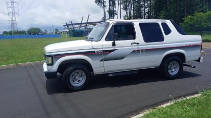Chevrolet D20 Pick Up Custom S Turbo 4.0 (Cab Dupla)