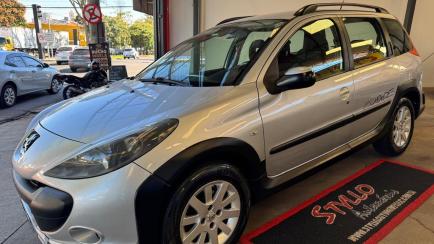 Peugeot 207 SW Escapade 1.6 16V (flex)