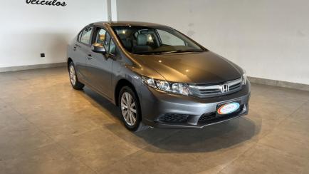 Honda New Civic LXS 1.8 16V i-VTEC (Flex)
