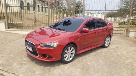 Mitsubishi Lancer 2.0 16V GT CVT AWD