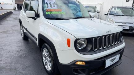 Jeep Renegade Longitude 1.8 (Aut) (Flex)