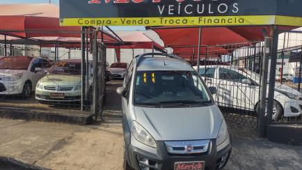 Fiat Idea Adventure 1.8 16V E.TorQ (Flex)