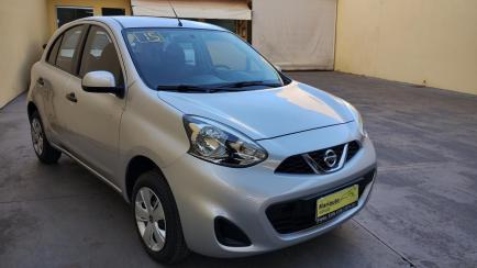 Nissan March 1.0 12V S (Flex)