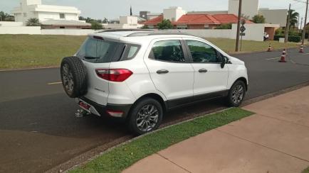 Ford EcoSport Ecosport Freestyle 1.6 16V (Flex)