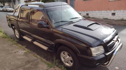 Chevrolet S10 Cabine Dupla S10 Advantage 4x2 2.4 (Flex) (Cab Dupla)