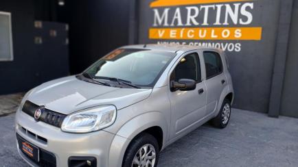 Fiat Uno Attractive 1.0 8V (Flex) 4p