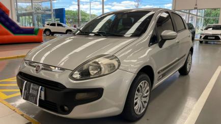 Fiat Punto Attractive 1.4 (Flex)